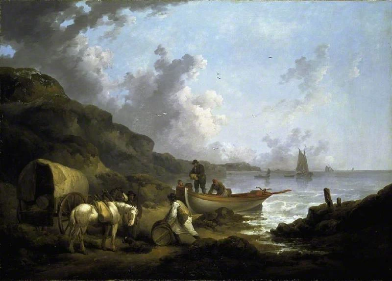 I contrabbandieri - Museo Fitzwilliam